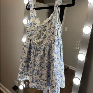 For love and lemons maisie mini dress